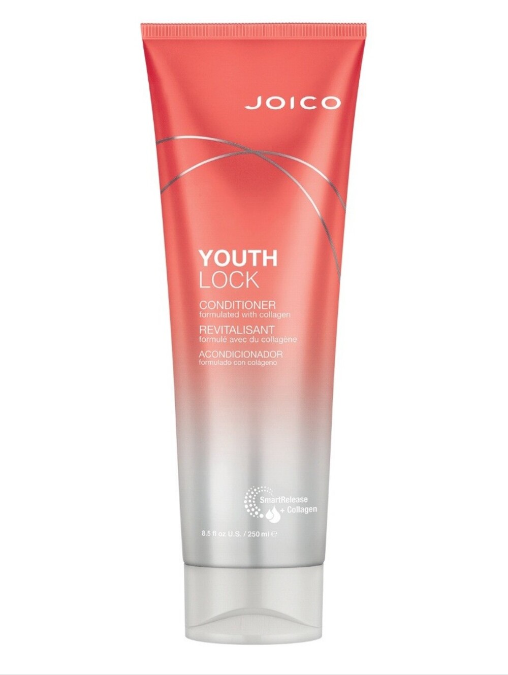 Joico Youth Lock Conditioner — Coral Gradient
